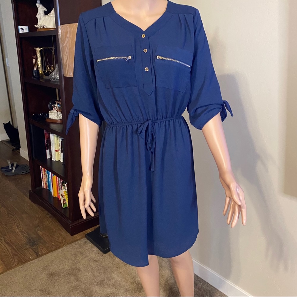 Blue Dress - Picture 10 of 16